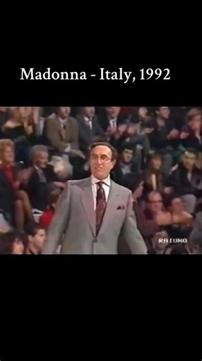 Madonna's Iconic 1992 Interview in Italy