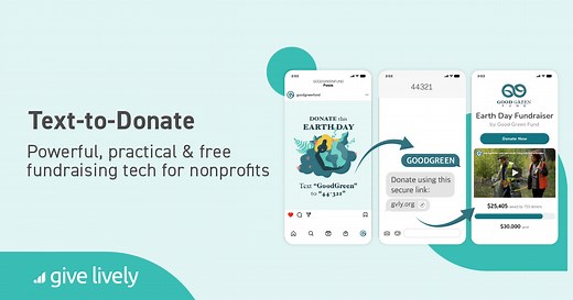 Text-to-Donate | Give Lively