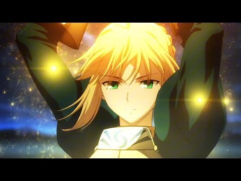 Fate Zero | King Of Knights, Noble Phantasm "EXCALIBUR"