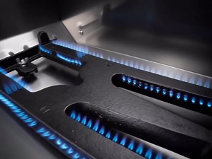 2pack Cast Iron Grill Burners, Replacement For Select DCS 27, 27 Series and Lynx Gas Grill Models (16" x 6 1/4)