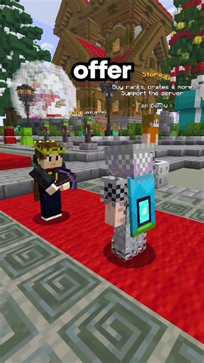 Get Rich by Working for Others on this Minecraft Server #minecraft #server #smp