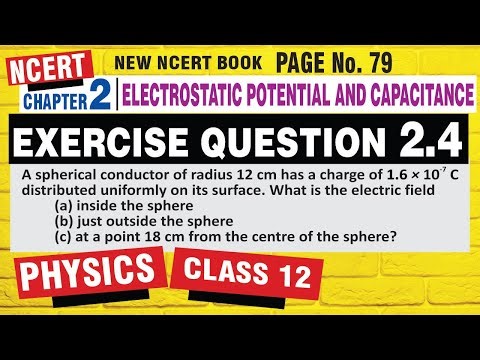 NCERT Exercise Question 2.4 class 12 Physics | exercise 2.4 class 12 physics| class 12 exercise 2.4