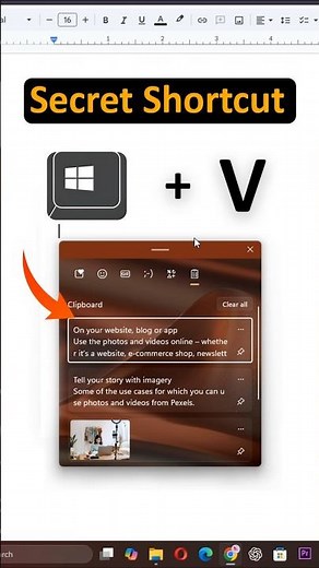You're Copying & Pasting the WRONG Way! 😱 | Windows Clipboard Hack You Must Try