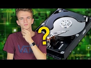 How a Hard Drive Works - EXPLAINED!