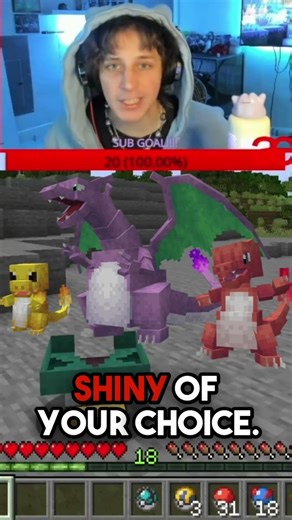 Join the Cobblemon Server NOW & get a FREE SHINY POKEMON! #minecraft #pokemon #cobblemon #pixelmon