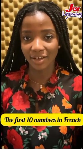 On today's episode of Let's Speak French, we are taking a look at how to pronounce numbers in French, starting from 1-10. Kindly tap on the link below to watch the video on YouTube: https://youtube.com/shorts/FeAPH3y_5xw?si=XZolYuuDV7fX37Ct #Let'sSpeakFrench #JoyLearning | Joy Learning | Facebook
