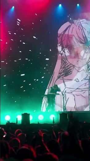 Porter Robinson performing Shelter