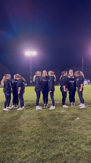 We are so proud of these girls! They had such an amazing season on the sidelines!! 🏈 Bring on competitive!! 💪🏼 Still time to join us and sign up!! 💜🤍💜 | Gladstone Cheerleading