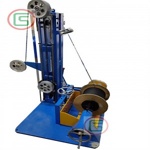 [Hot Item] Manufacturer Coil Winder Bobbin Winding Machine Cable Spooling Machine
