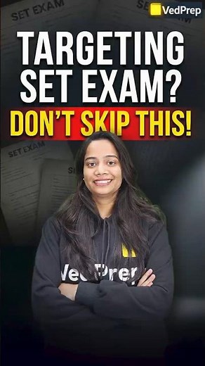 Targeting SET Life Sciences 2026 🔥 | Don’t Skip This Video | VedPrep Biology Academy