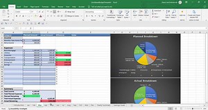 Zero-based Budget Planner Excel Template - Track Spending, Savings Goals, Yearly Summary, Money Management, Spending Tracker, Financial Plan - Etsy