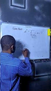 How To Solve Exponential Equations Step-by-Step | The Easiest Tricks You Must Know #maths #trending