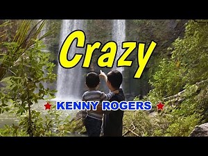 Crazy - KENNY ROGERS Karaoke HD