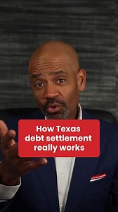 1K views · 7 comments | Want to know how Texas debt settlement really...