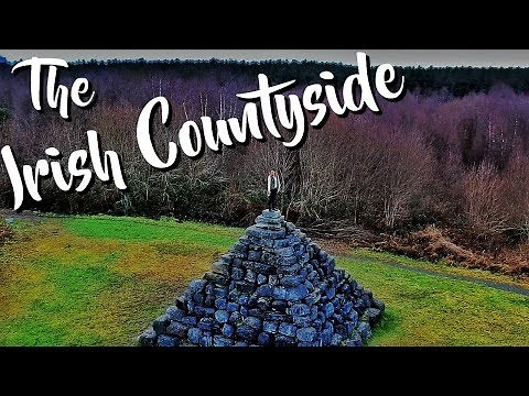 Exploring the Irish Countryside | County Offaly, Ireland