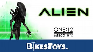 MEZCO One:12 – ALIEN Review en Español Ya en casa 🏠 $2990 | Bikes and Toys Inc