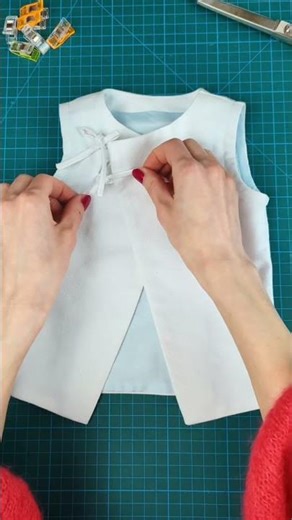 Azalea Vest. Easy and gorgeous #sewingpatterns #sewing #handmade