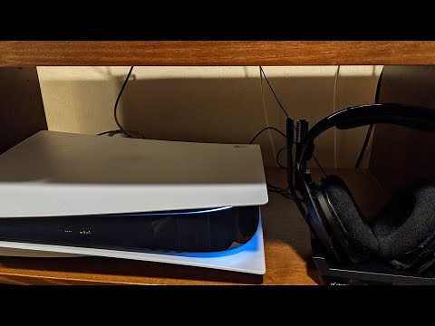 how to connect your Astro A50S headset to your PS5 with optical without losing HDMI 2.1 features