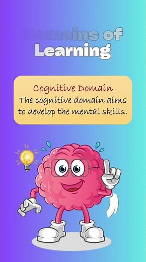 Bloom's Taxonomy - The 3 Learning Domains!