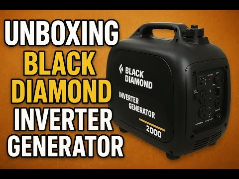 Farm Power Solution? Black Diamond Inverter Generator