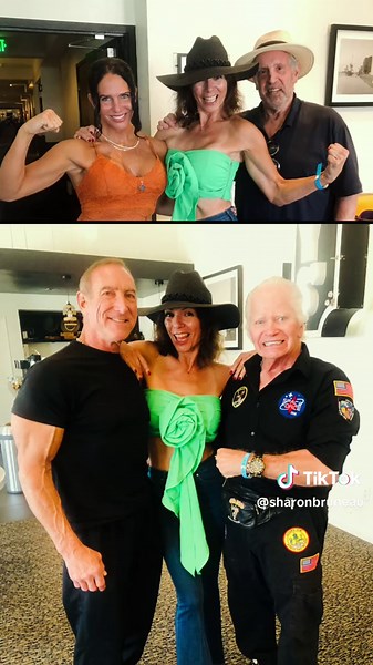 Grateful for the journey 🌟🎉🎉❤️#bodybuilders #fitness #musclebeach #venicecalifornia #icons #legacy