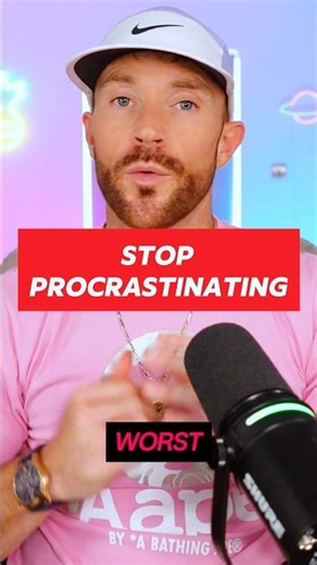 Stop Procrastinating Before It's Too Late!