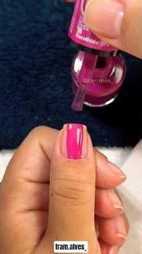 Fresh weekly manicure in pink-violet tones