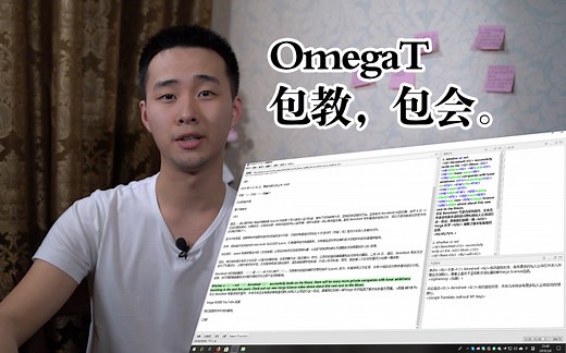 [翻译技术]02. 计算机辅助翻译工具 OmegaT 简易上手（配置/插件/术语/TM）