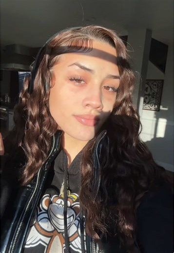 my hairs matchin my eyes