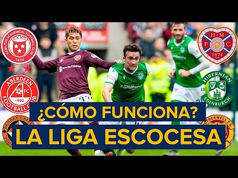HOW DOES THE SCOTTISH LEAGUE WORK?