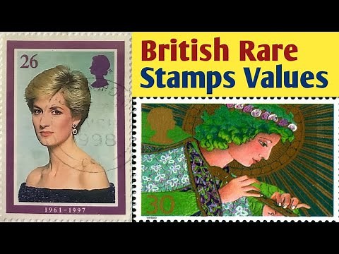 UK Stamps Value | Great Britain Rare Stamps To Complete Your Collection