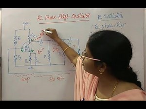 RC Phase Shift Oscillator (Part-1)