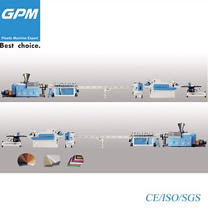 [Hot Item] PVC Foamed Board Extrusion Line PVC Hollow Board