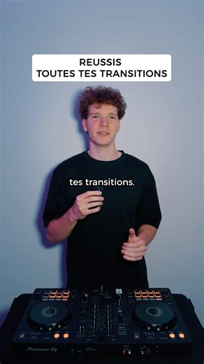 Comment réussir toutes tes transitions! #djtutorial