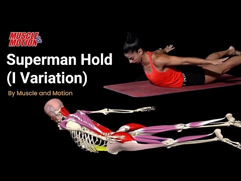 Master the Superman Hold "I" Variation