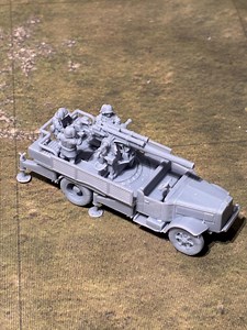 WW2 Italian Fiat 634n-102mm Truck Models Historical War Gaming 3d Resin Printed Models - Etsy