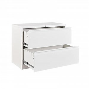 [Hot Item] Wide Drawer Lateral File Cabinet 2 Drawer Metal Steel Storage Cabinet