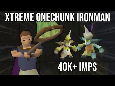 40,000 Implings: The Puro Misery - Xtreme Onechunk Ironman (#21)