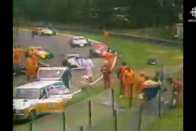On this day in 1982: Canadian F1 ace Gilles Villeneuve dies after a crash on qualifying for the Belgian GP in Zolder. While lapping a slower car, the wheels touched, sending his Ferrari cartwheeling into the air at over 140 Mph. It was airborne for more than 330 ft before smashing into the ground and breaking apart.