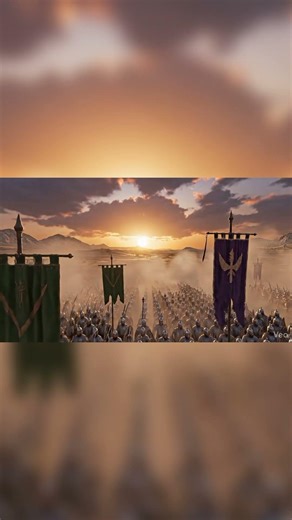 Nicopolis 1396 | When Armies Faced Each Other #shorts