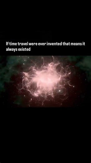 If time travel is ever invented… does that mean it always existed?