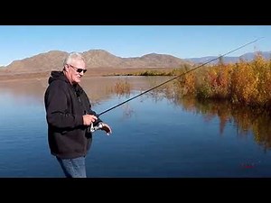 Lake Perris Ca. Fishing December 2024 #californialake #lakeperris #fishing