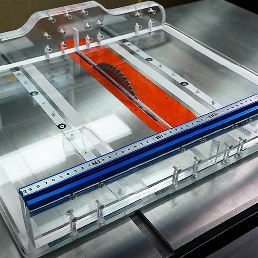 Table Saw Sleds with Acrylic DIY | DIY & Crafts USA