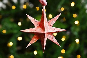 Paper Star Ornaments | Easy Danish Stars