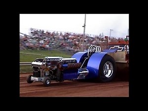 INTENSE Modified Tractor Pull Action At Manassas, VA