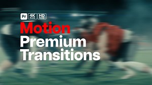 Premium Transitions Motion for Premiere Pro - Dynamic Motion Transition Effects Pack