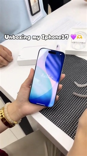 IPHONE 17 LAVENDER UNBOXING FROM POWERMAC STORE PH