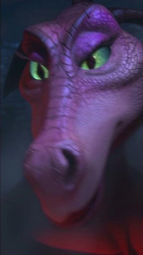 Donkey Meets Dragon 🫏💗🐲 | Shrek | Mega Moments #shrek #megamoments #shorts