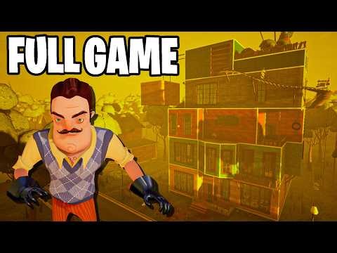Hello Neighbor - Hello Man (FULL WALKTHROUGH)