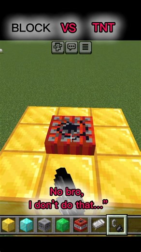 Block VS TNT 💣 Who Will Winner 😱 Minecraft Experiment #shorts ‪@minecraft‬ ‪@KJPlayCraft‬